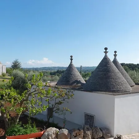 Trullo Aia Dell'ulivo בית נופש אוסטוני